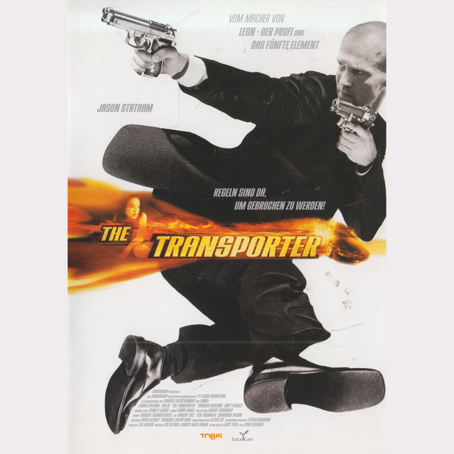 Le Transporteur (DVD - 2003 - DE)