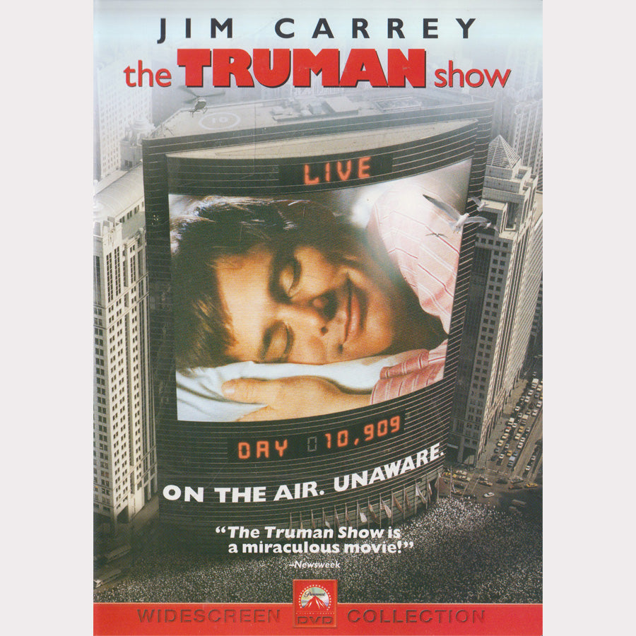 Le Truman Show (DVD - 1999 - États-Unis)
