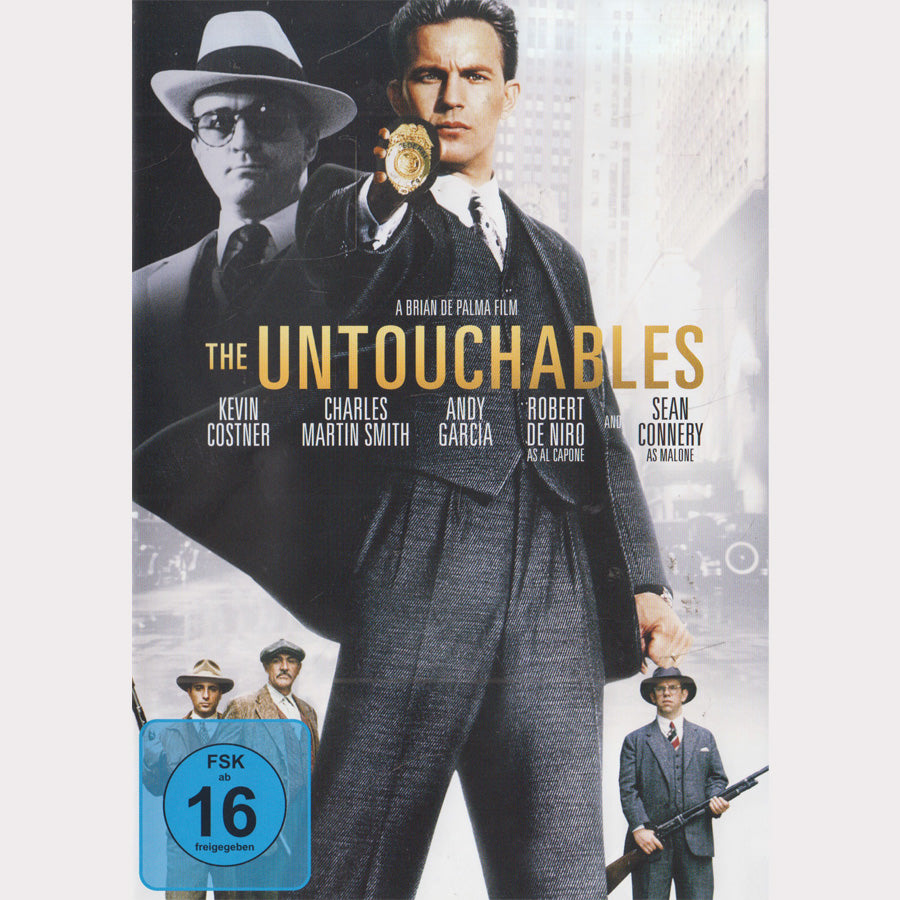 The Untouchables - Die Unbestechlichen (DVD - 2016 - DE)