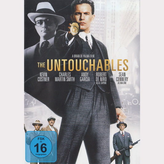 The Untouchables - Die Unbestechlichen (DVD - 2016 - DE)
