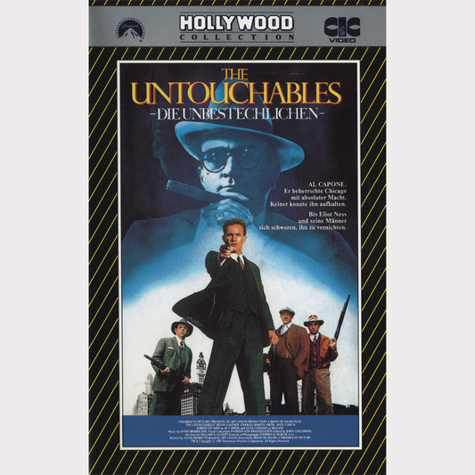 The Untouchables - Die Unbestechlichen (VHS - DE)