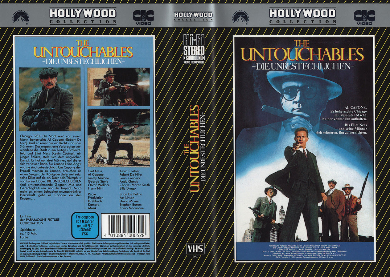 The Untouchables (VHS - DE)