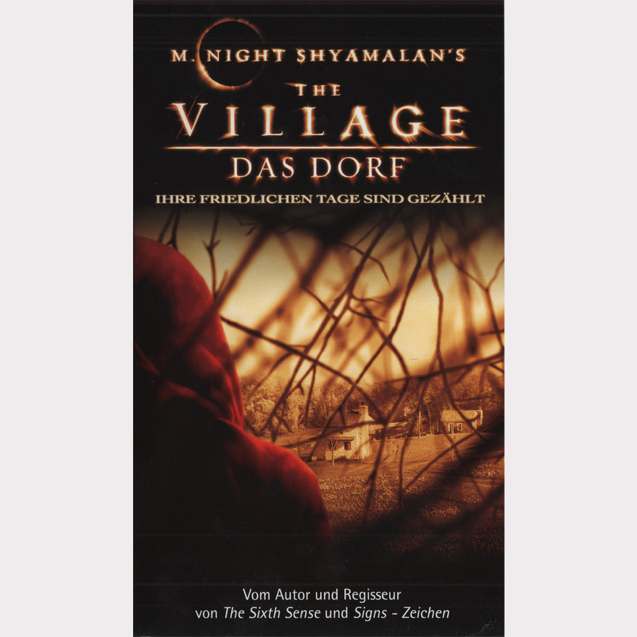 The Village - Das Dorf [Pressekopie] (VHS - 2005 - DE)