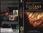 The Village - Das Dorf [Pressekopie] (VHS - 2005 - DE)