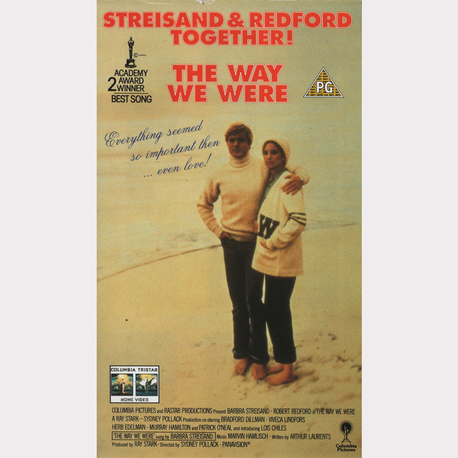 The Way We Were (VHS - 1995 - UK)