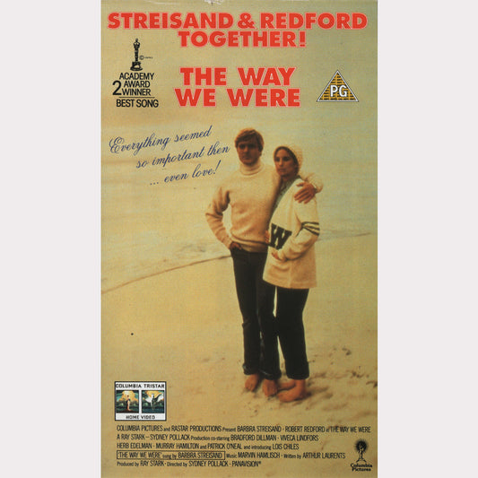 The Way We Were (VHS - 1995 - UK)