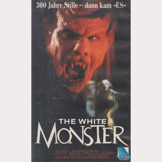 Le Monstre Blanc (VHS - DE)