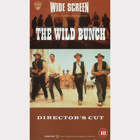 The Wild Bunch (VHS - 1996 - UK)