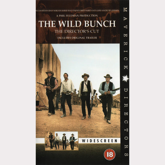 The Wild Bunch (VHS - 1997 - UK)