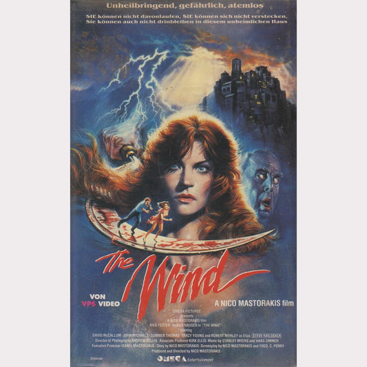The Wind (VHS - 1986 - DE)