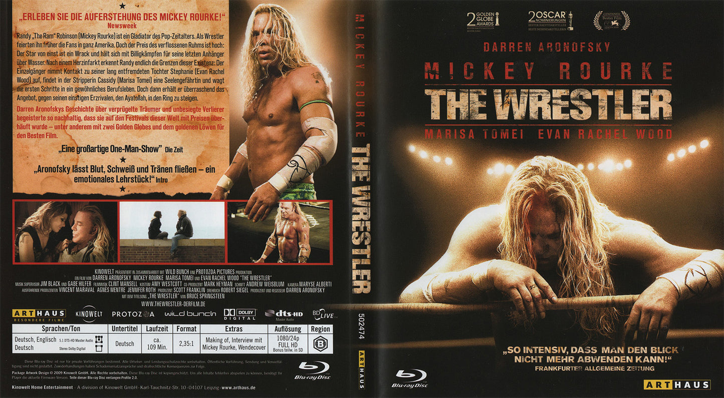 The Wrestler (Blu-ray - 2009 - DE)
