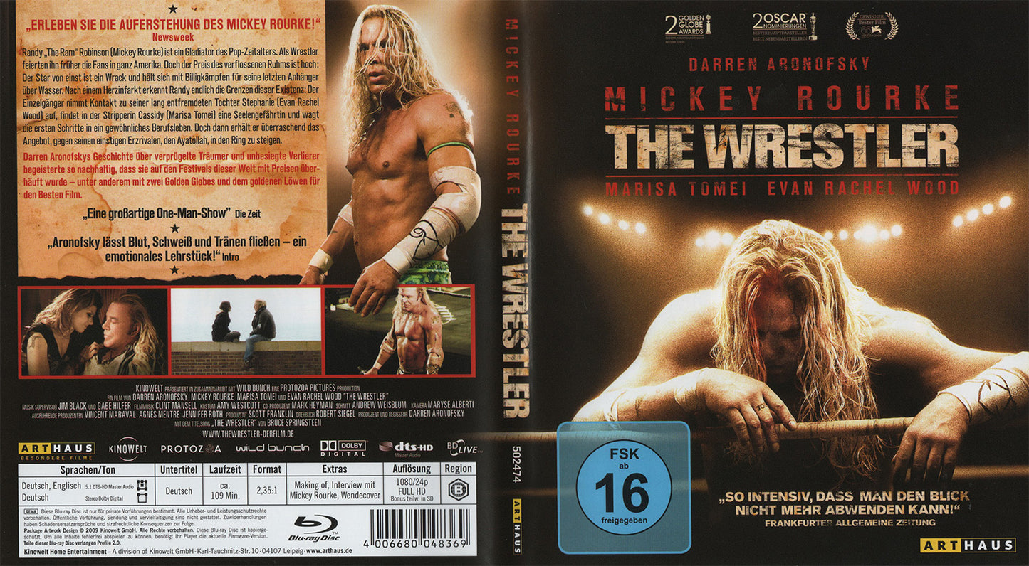 The Wrestler (Blu-ray - 2009 - DE)