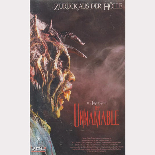 The Unnamable II (VHS - 1993 - DE)