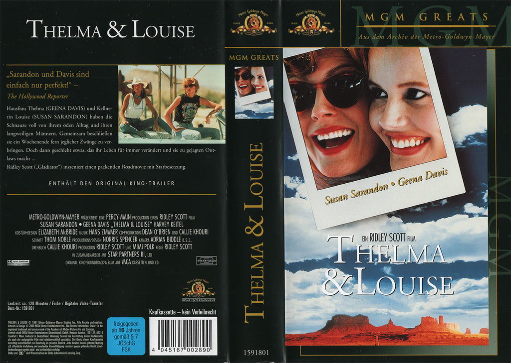 Thelma & Louise (VHS - 2000 - DE)