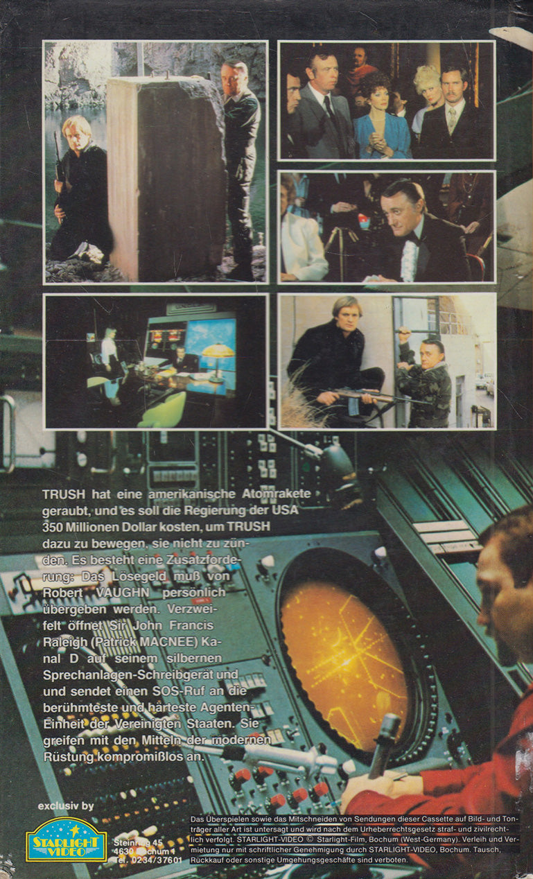 Opération Tonnerre (VHS - DE)