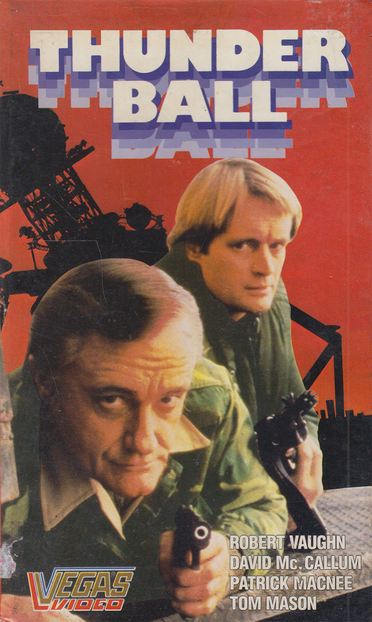 Opération Tonnerre (VHS - DE)