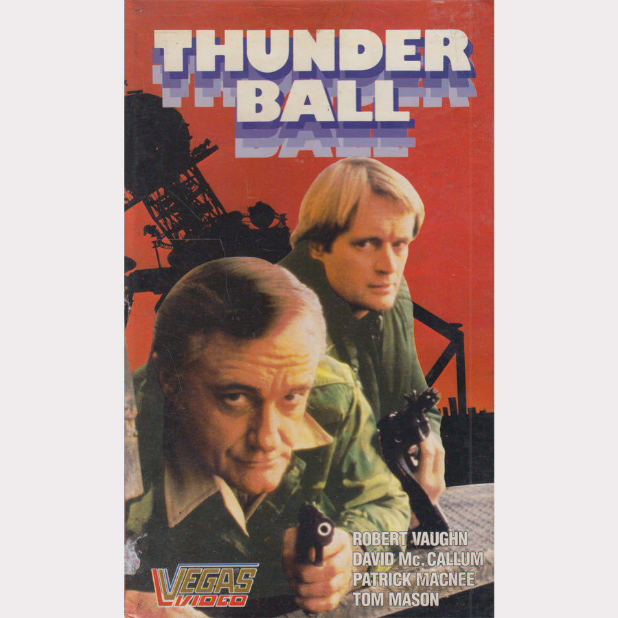 Opération Tonnerre (VHS - DE)