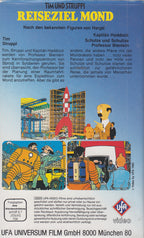 Tintin : Destination Lune (VHS - 1982 - DE)