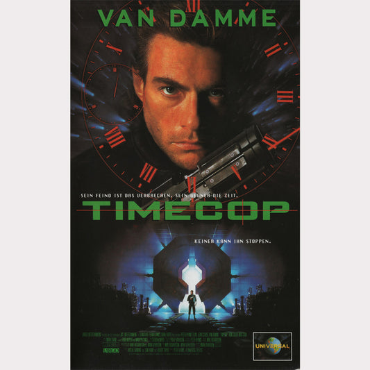 Timecop (VHS - 1996 - DE)