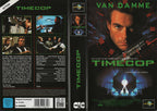 Timecop (VHS - 1996 - DE)
