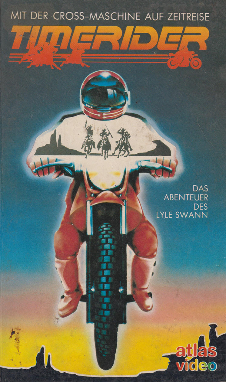 Timerider - Das Abenteuer des Lyle Swann (VHS - DE)