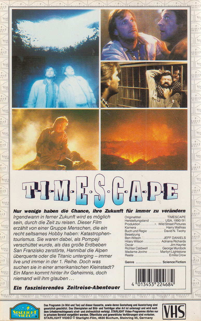 Timescape (VHS - DE)
