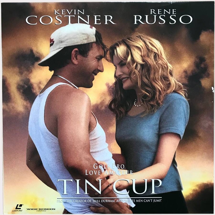 Tin Cup (2xLaserdisc - 1996 - US)