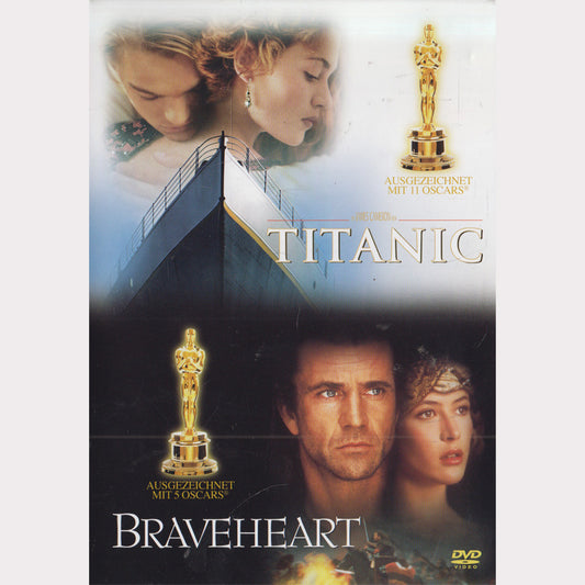 Titanic / Braveheart (2xDVD - 2004 - DE)