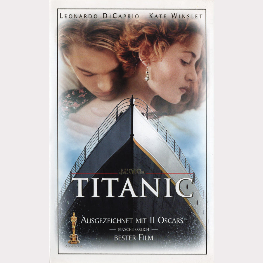 Titanic (VHS - 1998 - DE)