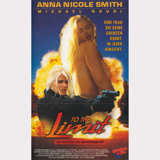 To The Limit Highlight Video VHS Kassette Cover