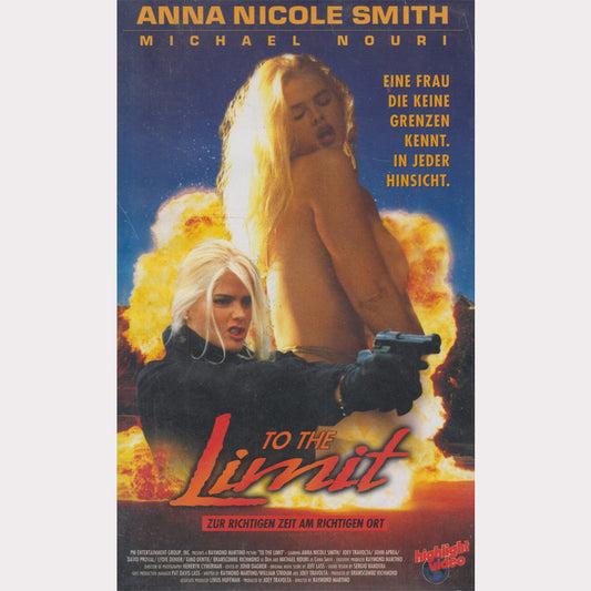 Jusqu'à la limite - Au bon moment au bon endroit (VHS - DE)