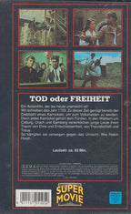 Death or Freedom (VHS - DE)