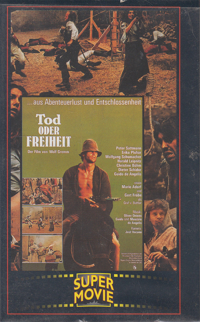 Death or Freedom (VHS - DE)