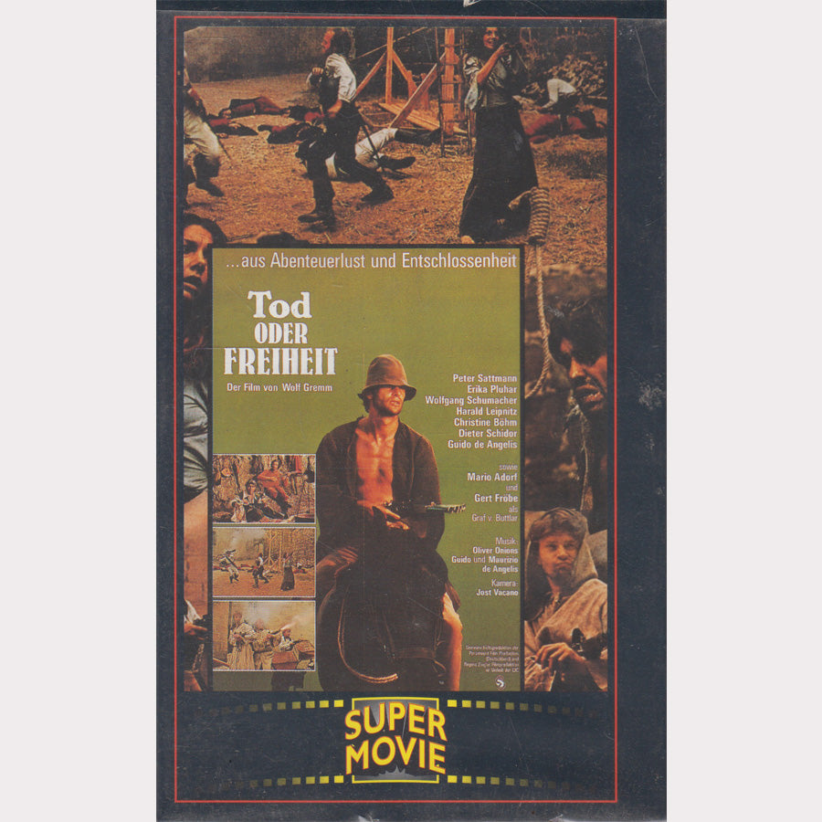 Death or Freedom (VHS - DE)