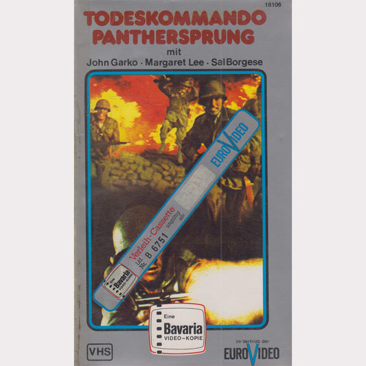 Todeskommando Panthersprung (VHS - DE)