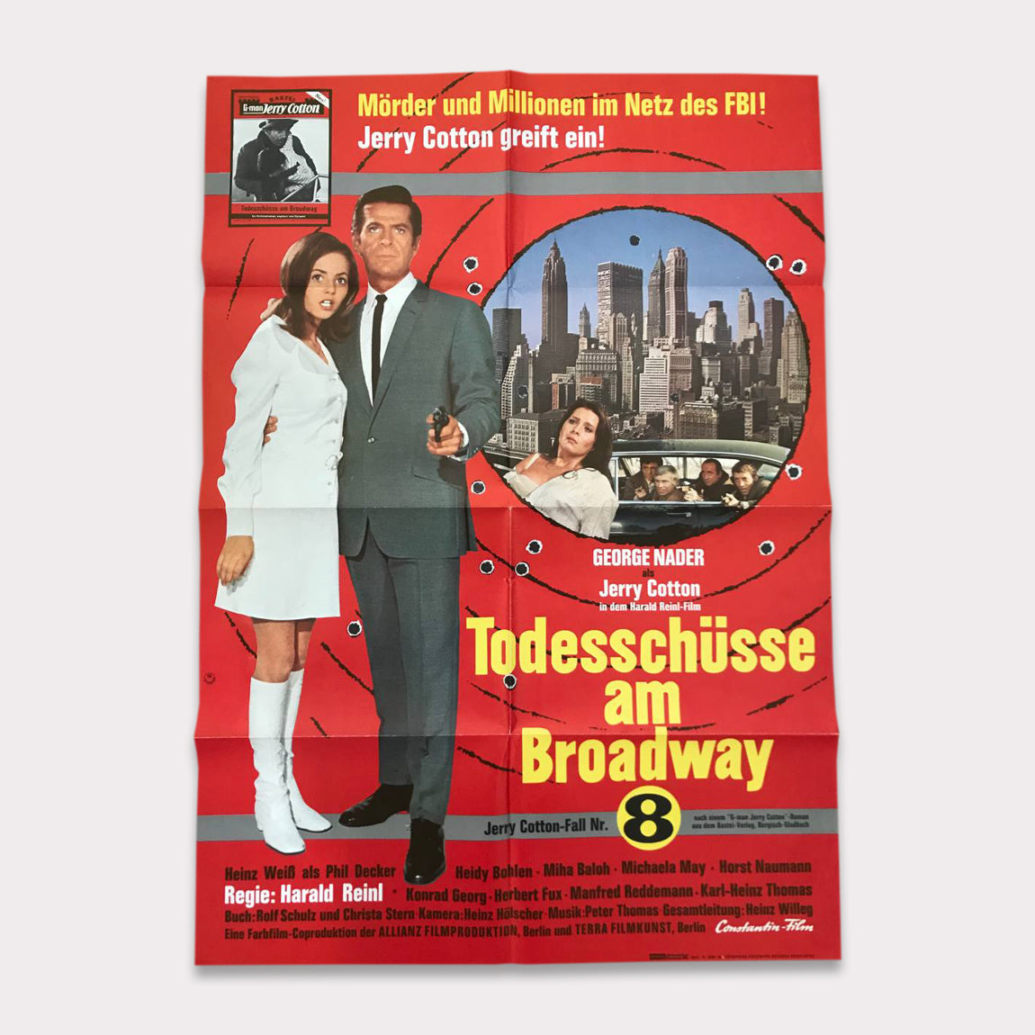Todesschüsse am Broadway