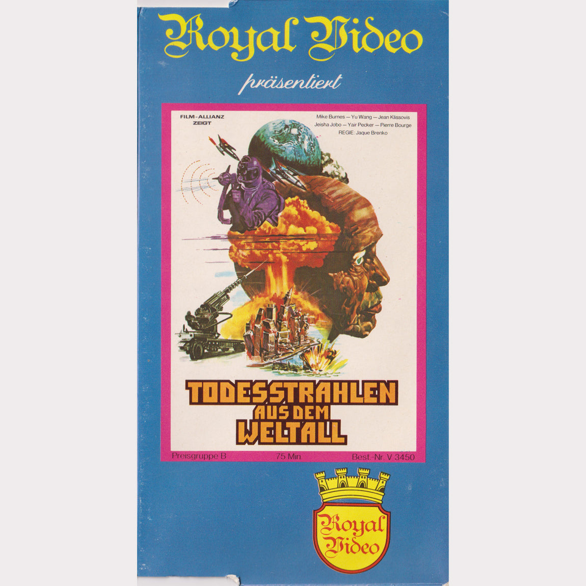 Todesstrahlen aus dem Weltall (VHS - DE)