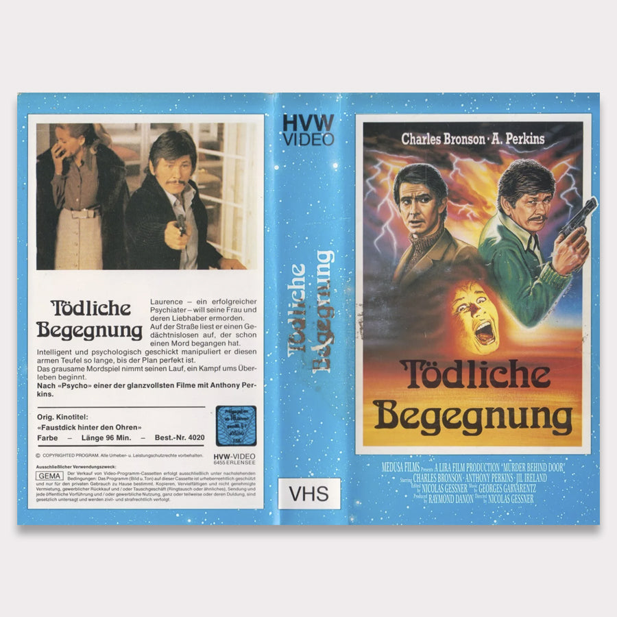 Rencontre mortelle [insert VHS (sans cassette/boîtier)]