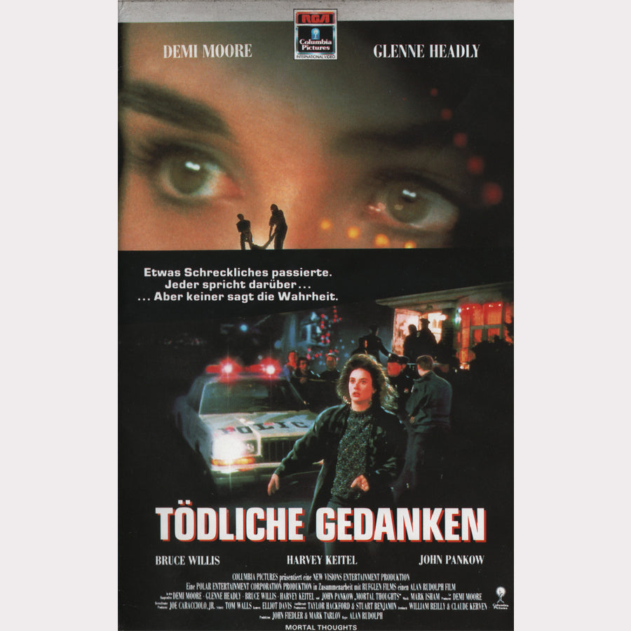 Pensées mortelles (VHS - 1991 - DE)