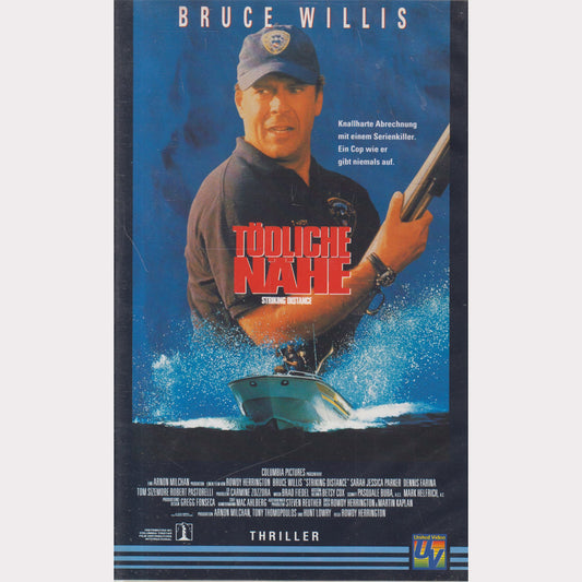 Tödliche Nähe (VHS - 1994 - DE)