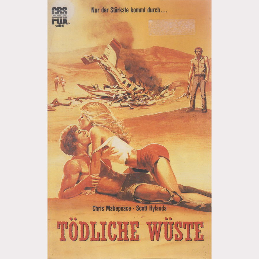 Tödliche Wüste (VHS - 1990 - DE)