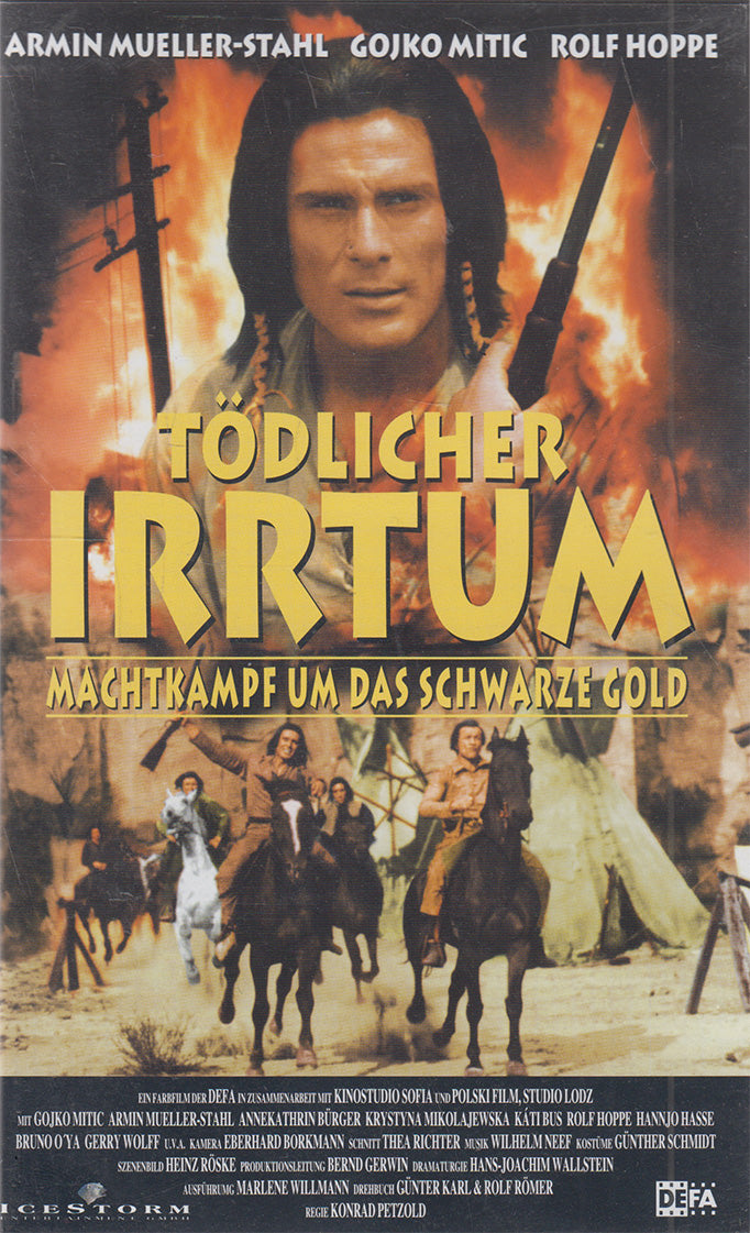 Tödlicher Irrtum - Machtkampf um das schwarze Gold (VHS - 1998 - DE)