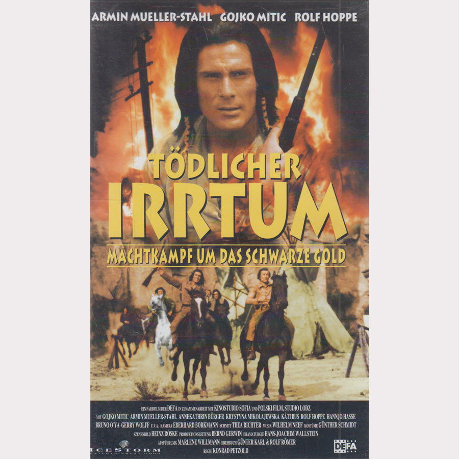 Tödlicher Irrtum - Machtkampf um das schwarze Gold (VHS - 1998 - DE)