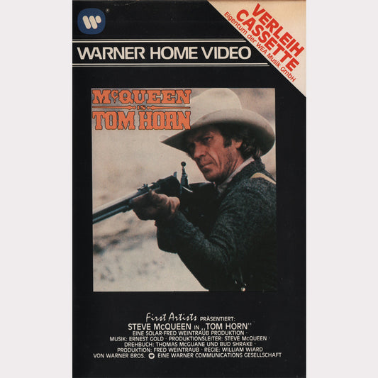 Tom Horn (VHS - 1982 - DE)