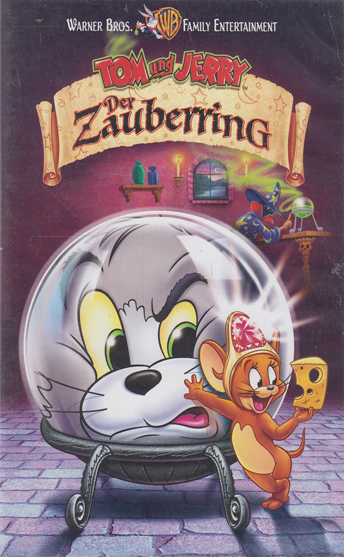 Tom und Jerry: Der Zauberring (VHS - 2002 - DE)