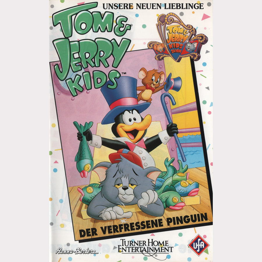 Tom & Jerry Kids: Der verfressene Pinguin (VHS - 1992 - DE)