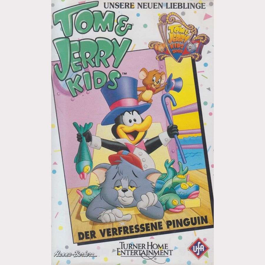 Tom & Jerry Kids: Der verfressene Pinguin (VHS - 1992 - DE)