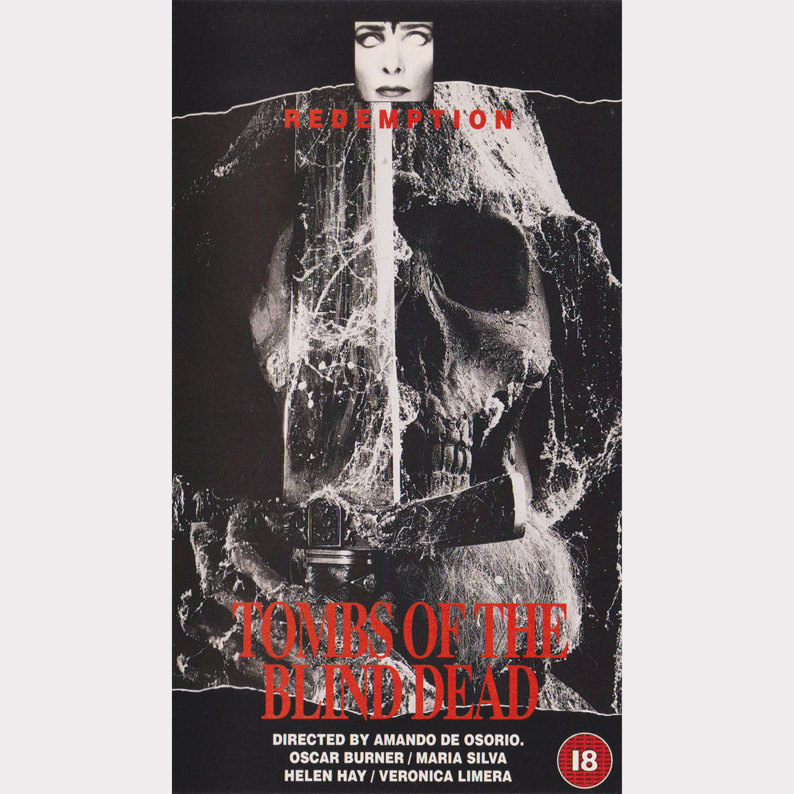 Tombs of the Blind Dead (VHS - UK)