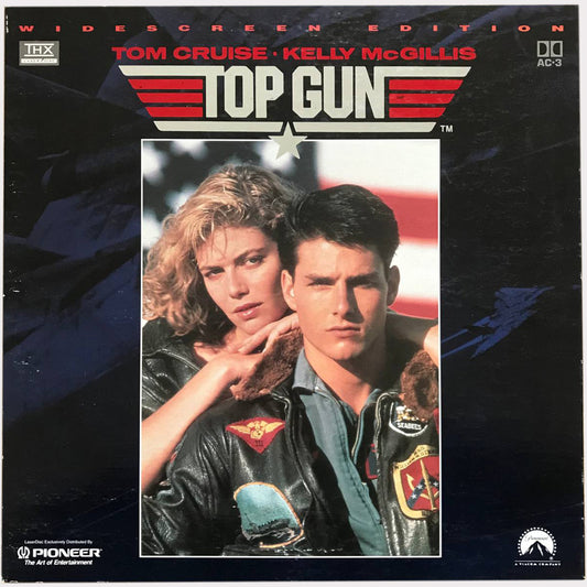 Top Gun (Laserdisc - 1995 - US)