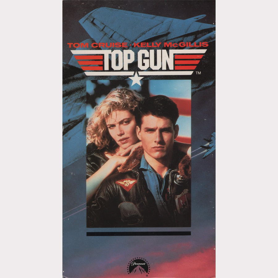 Top Gun (VHS - 1990 - US)
